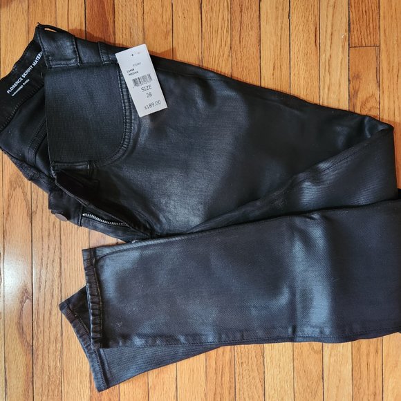 DL1961 Florence Skinny Maternity Instasculpt Ankle Jeans Medina NWT - Picture 5 of 6